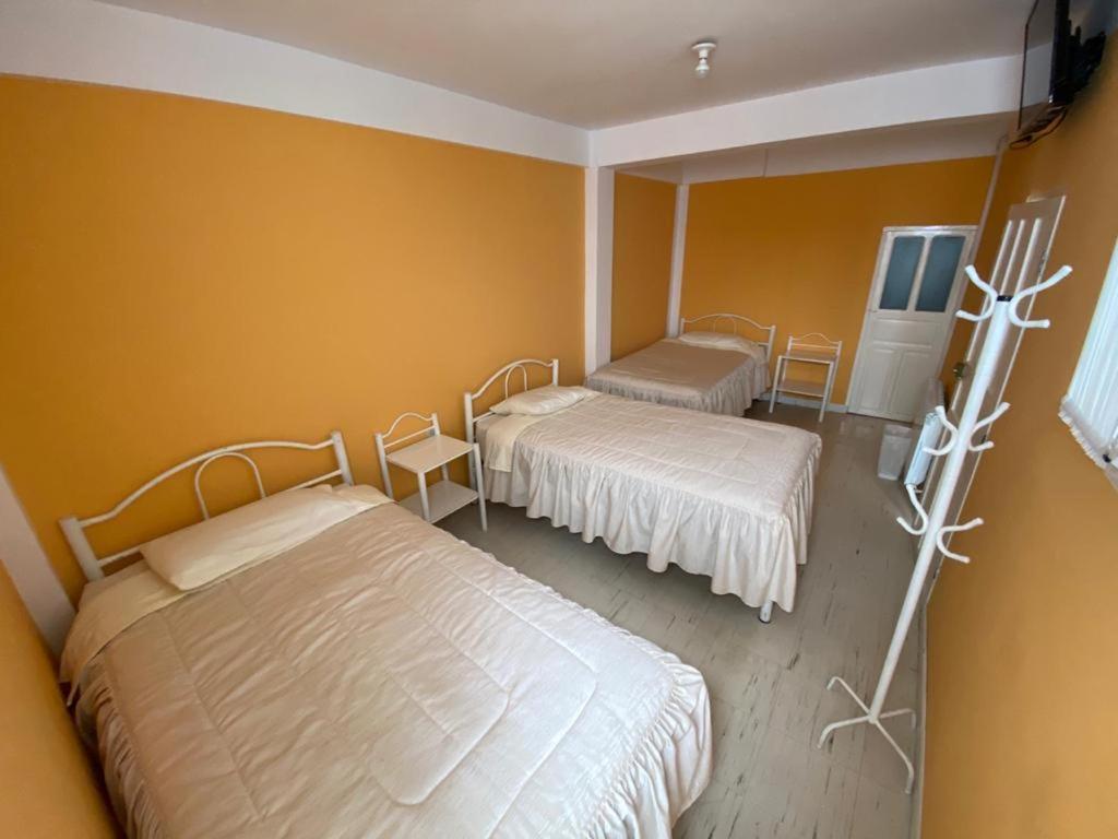 Hostal Casablanca Oruro Kültér fotó